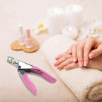 Toenail Fake Nail Cutter Professional Nail Clippers Straight Edge Nail Clipper