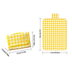 Large Waterproof Picnic Blanket Outdoor Beach Mat Camping Picnic Rug AU