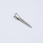 60Pcs Hairdressing Sectioning Hair Clips Duck Bill Hairpin Salon Metal Curl Clip