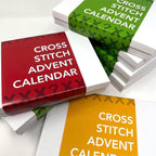 NEW for  - Cross Stitch Advent Calendar, Christmas Embroidery Kit HOD