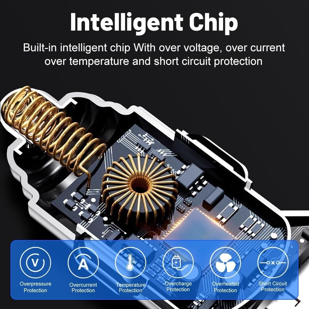 Car charger internals