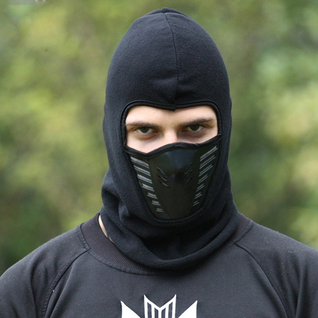 10pcs Balaclava Full Face Mask | Winter Fleece Ski Motorcycle Cycling Face Cover