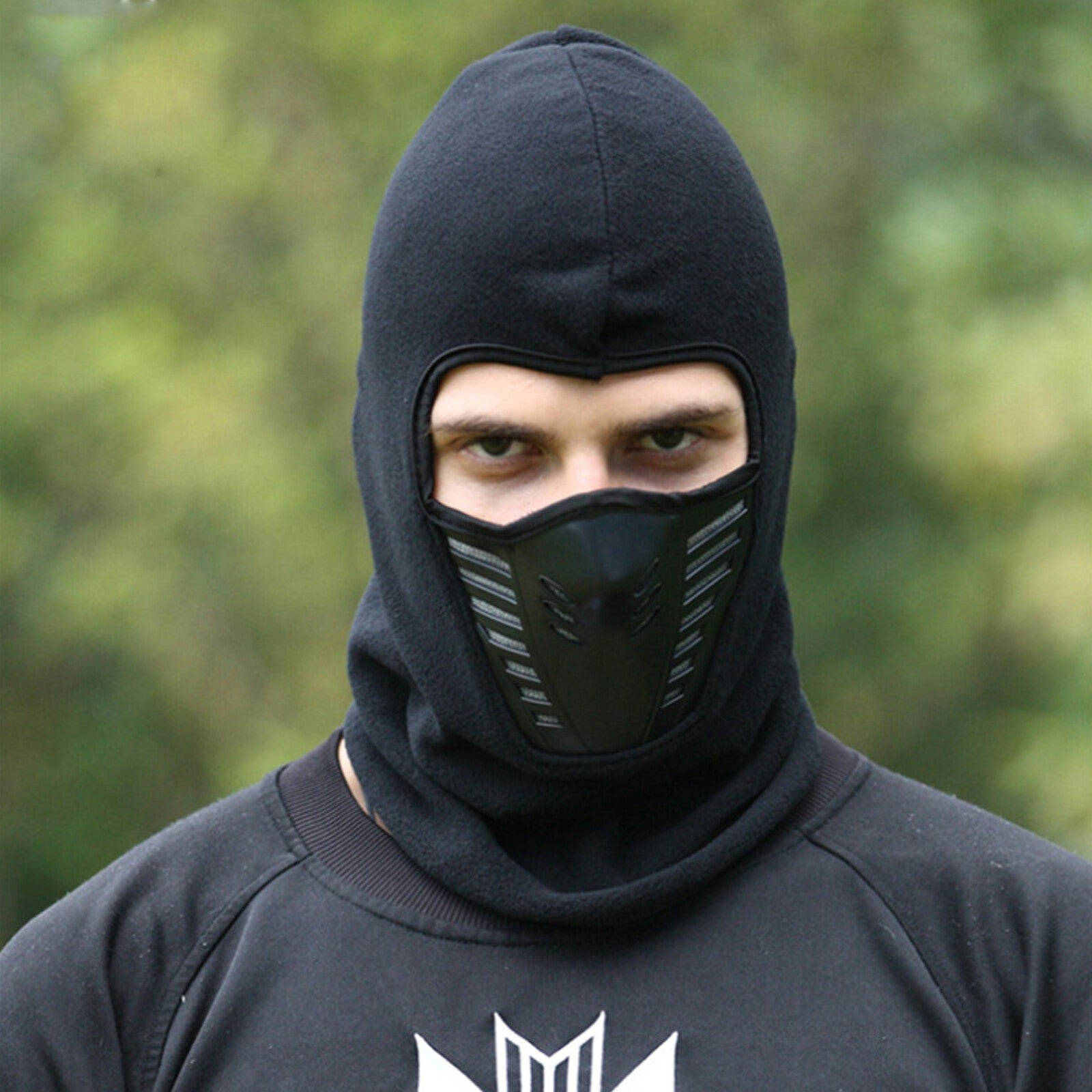 10pcs Balaclava Full Face Mask | Winter Fleece Ski Motorcycle Cycling Face Cover