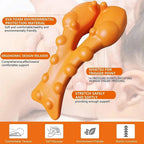 Trapezius Trigger Point Massager – Neck & Shoulder Pain Relief Acupressure Tool