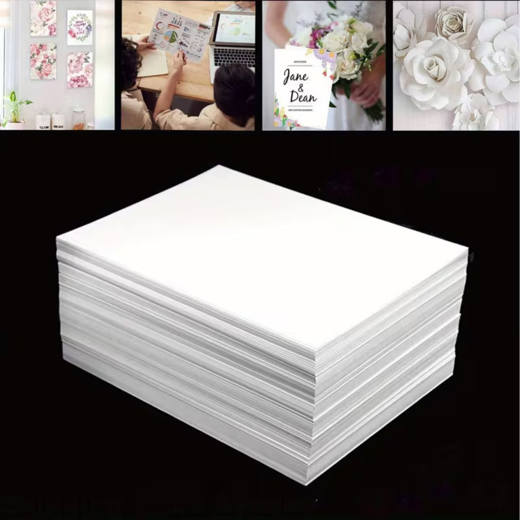 50 Sheets A4 Watercolour Paper 160GSM Cold Press Artist Painting Paper Pad
