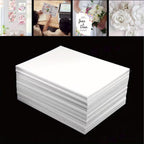 50 Sheets A4 Watercolour Paper 160GSM Cold Press Artist Painting Paper Pad