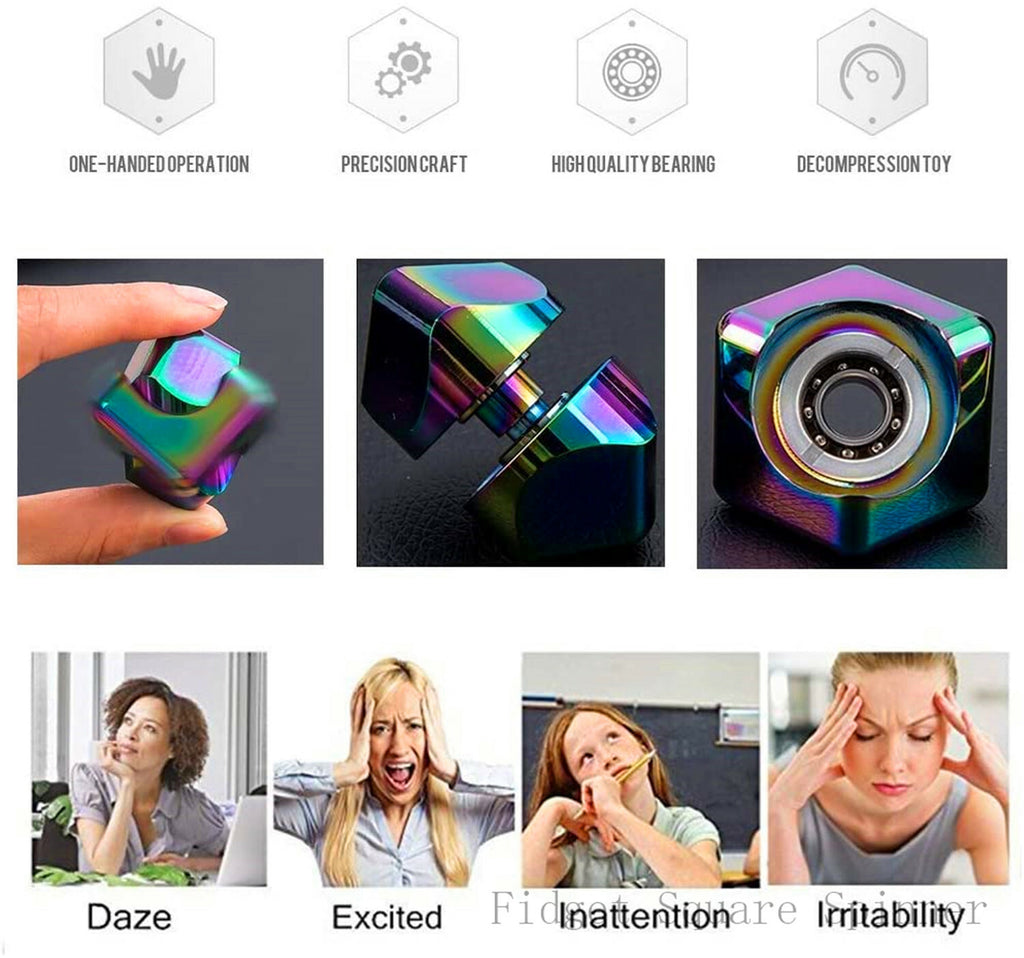 Fidget cube features