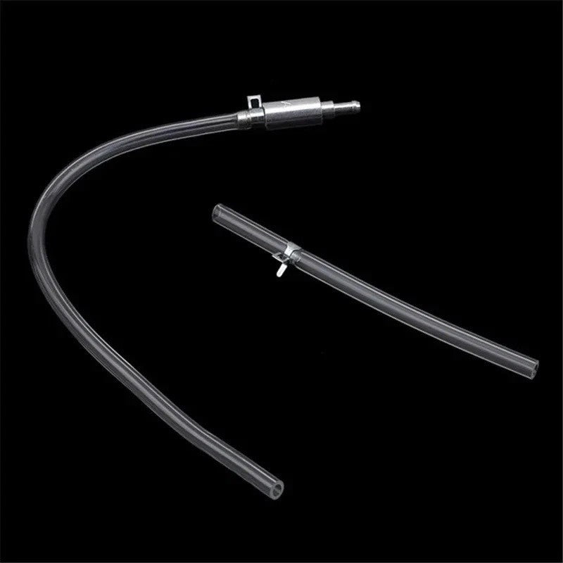 2PCS Brake Bleeder HoseHydraulic Brake Bleed Hose One Way Check Valve Tube AU
