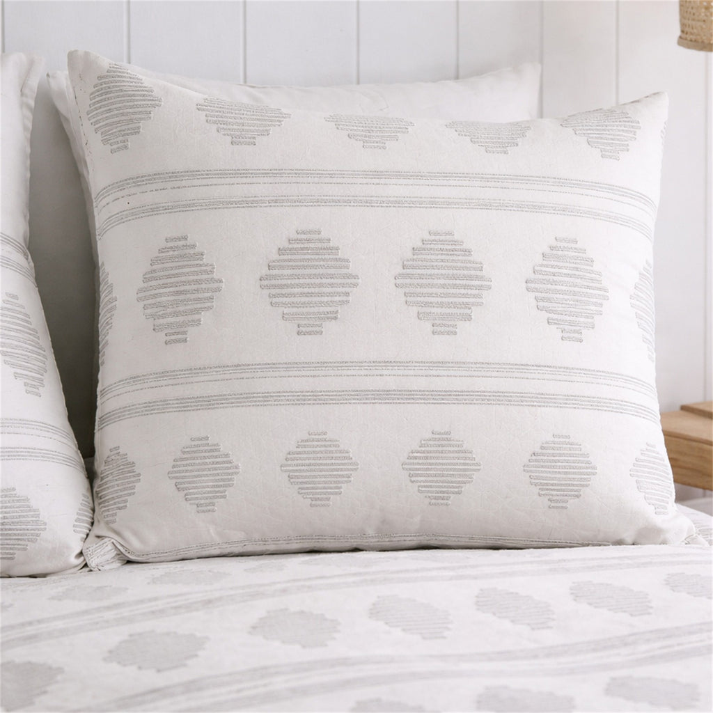 3pcs Quilt Cover Set/ Duvet Cover Set/ Floral Jacquard Cover Set/ All Season