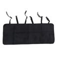 Universal Car Trunk Organizer Cargo Net – Hanging Back Seat Storage Bag with 8 Pockets