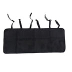 Universal Car Trunk Organizer Cargo Net – Hanging Back Seat Storage Bag with 8 Pockets