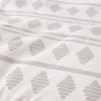 3pcs Quilt Cover Set/ Duvet Cover Set/ Floral Jacquard Cover Set/ All Season