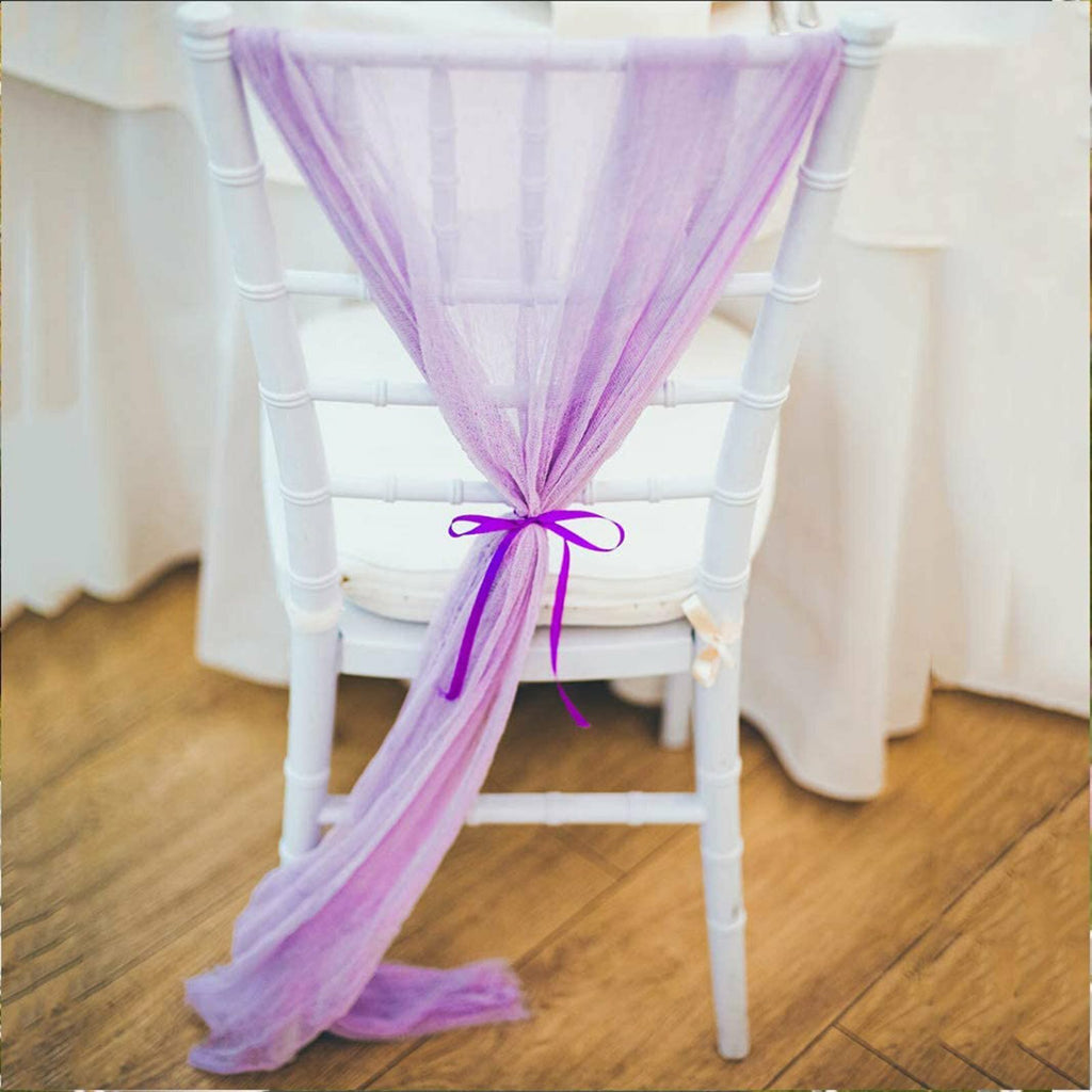 300cm Solid Sheer Organza Fabric Bridal Silky Fabric Roll Party Wedding Decor AU