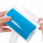 3pcs Reusable Pet Hair Remover Brush | Washable Lint Roller for Clothes Furniture