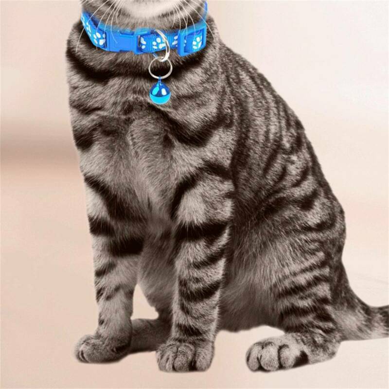 10pcs Puppy ID Collars with Bell | Adjustable Whelping Collars for Dogs & Cats