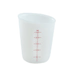 2PCS Silicone Measuring Cup Set 250ml or 500ml - Reusable Resin Glue DIY Mixing Cups