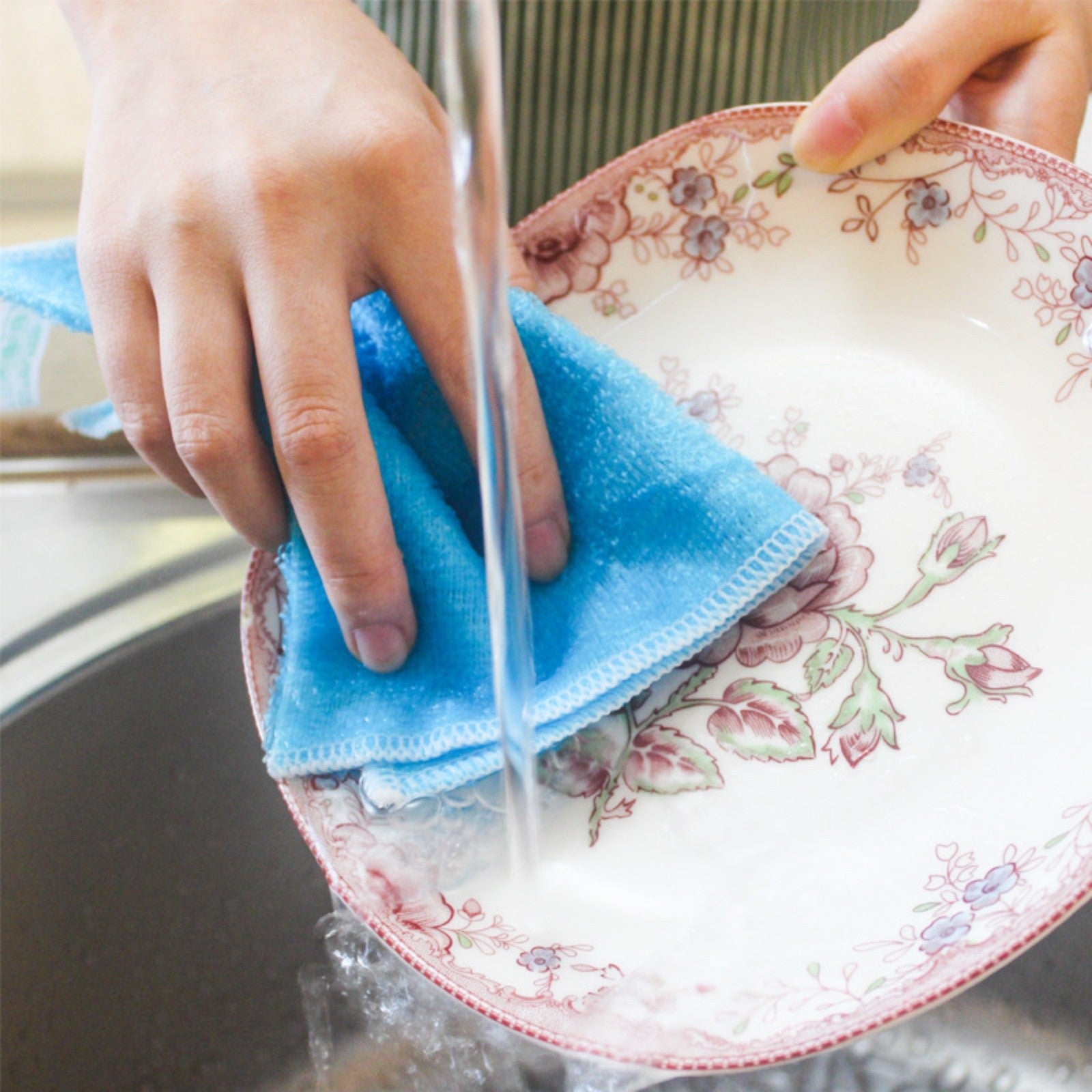 10/20pcs Microfiber Cleaning Cloth Kitchen Dish Towels Car Wash Drying Cloth