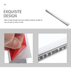 Aluminum Restaurant Ticket Holder Rack – Wall Mounted Receipt Order Organizer