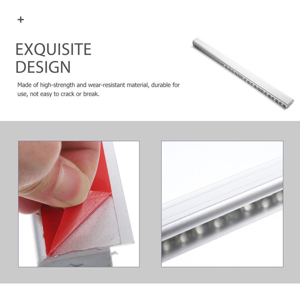 Aluminum Restaurant Ticket Holder Rack – Wall Mounted Receipt Order Organizer