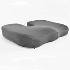 Orthopaedic Memory Foam Seat Cushion Chair Support Pillow for Back Pain Relief