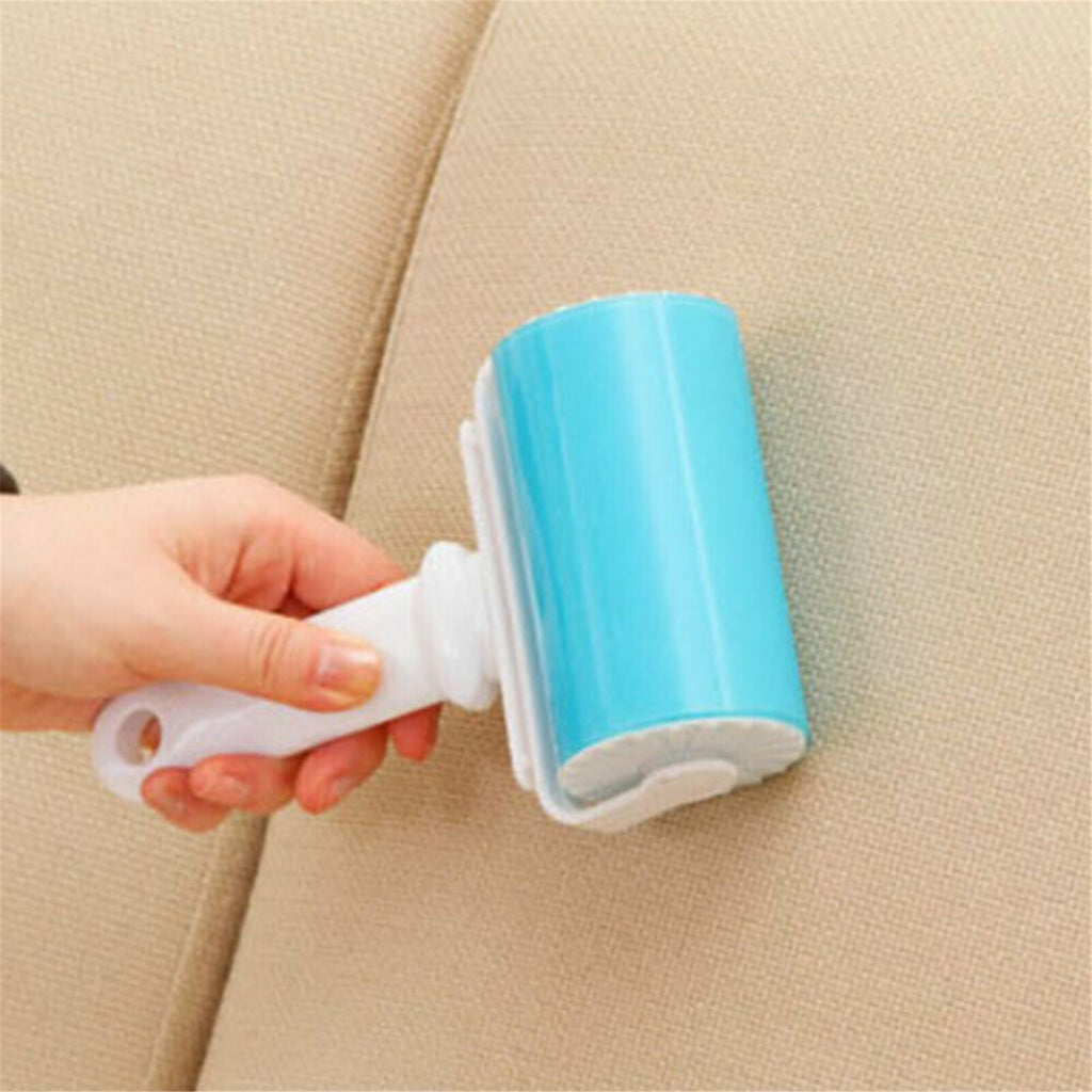 3pcs Reusable Pet Hair Remover Brush | Washable Lint Roller for Clothes Furniture