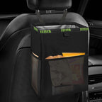 Car Waterproof Trash Bag Back Seat Organizer Leakproof Hanging Garbage Storage Bag