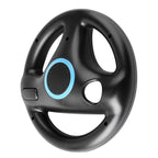 Black Wii wheel side view