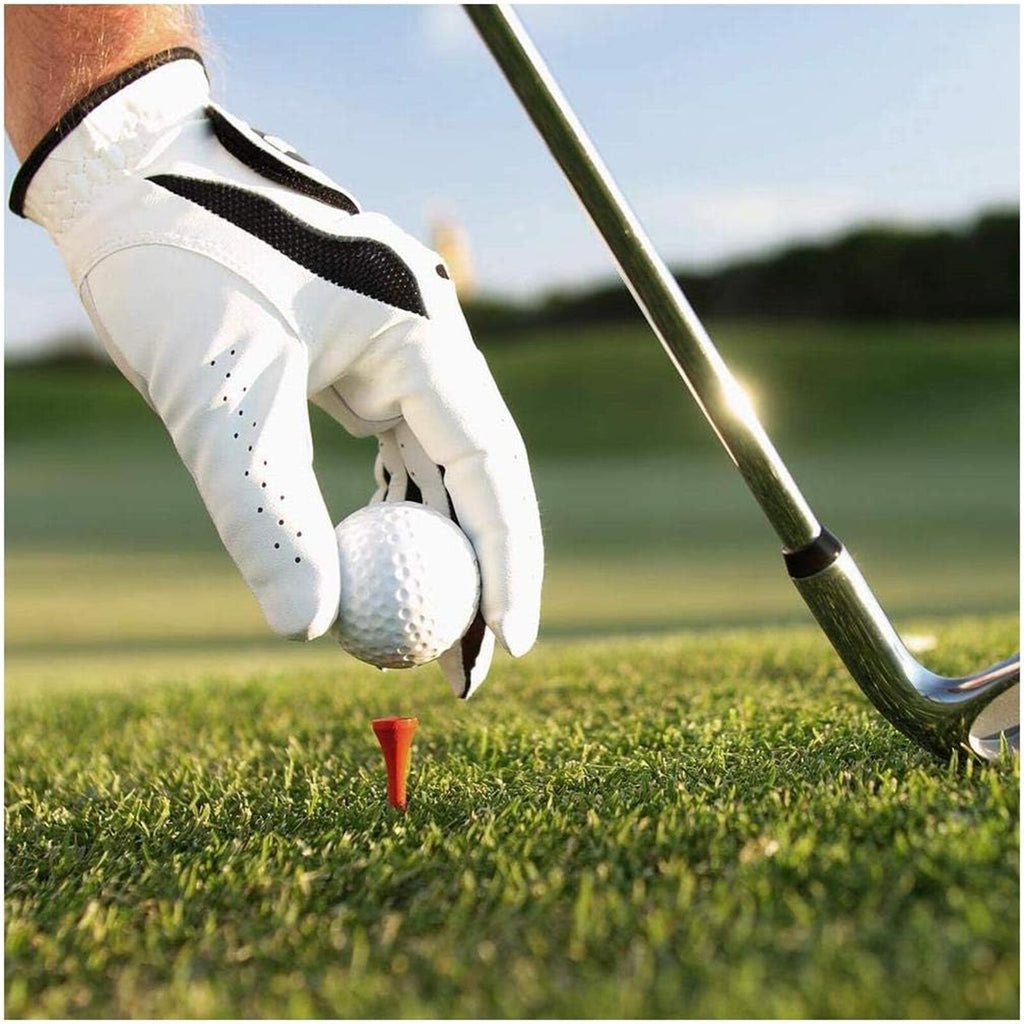 500PCS Multicoloured Wooden Golf Tees 54mm - Golf Tees for Men and Women