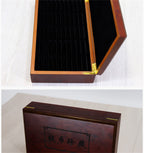 Coin box hinges and lid