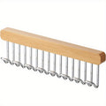 Premium Wood Style Wall Mounted Hanger Hook – Adhesive Kitchen Bathroom Cloth Hook