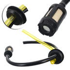 2 Set Whipper Snipper Fuel Line Filter Hose Pipe Tank Kit for Brush Cutter Trimmer AU