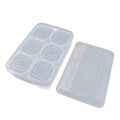 Multifunction Refrigerator Storage Container Set – 6 Small Boxes + 1 Large Fresh Food Organizer