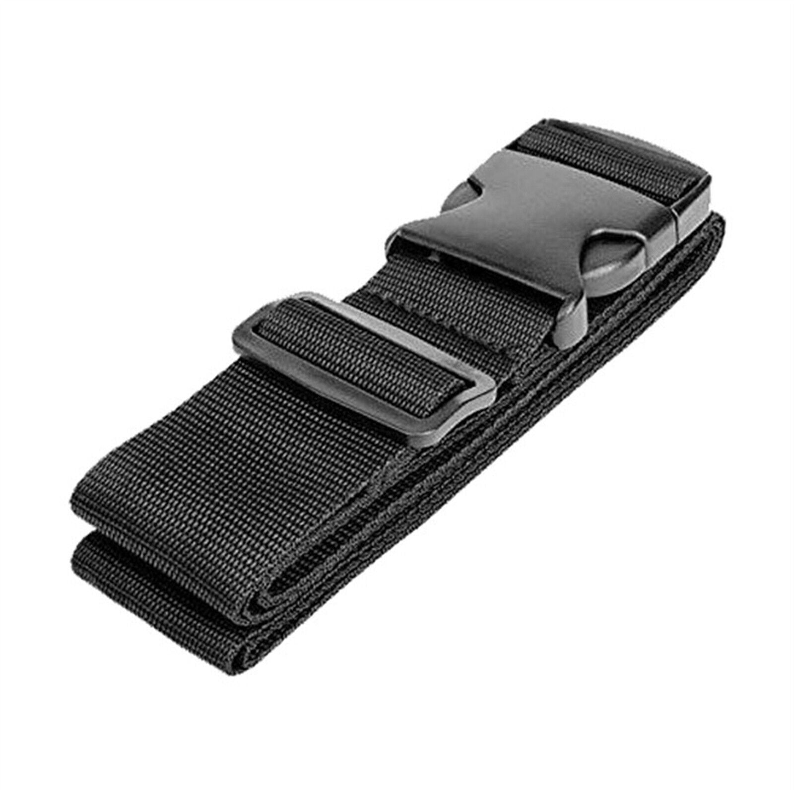 9PCS Luggage Tags and Adjustable Suitcase Straps Set - Travel Bag Security Accessories