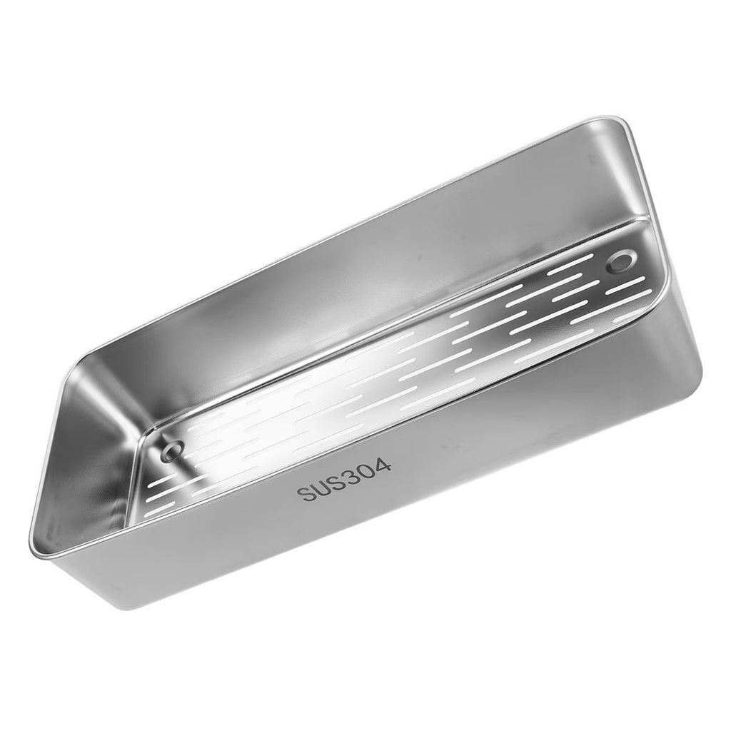 Stainless Steel Chopsticks Basket 2 Pack SUS 304 With Lid Ventilated Design New