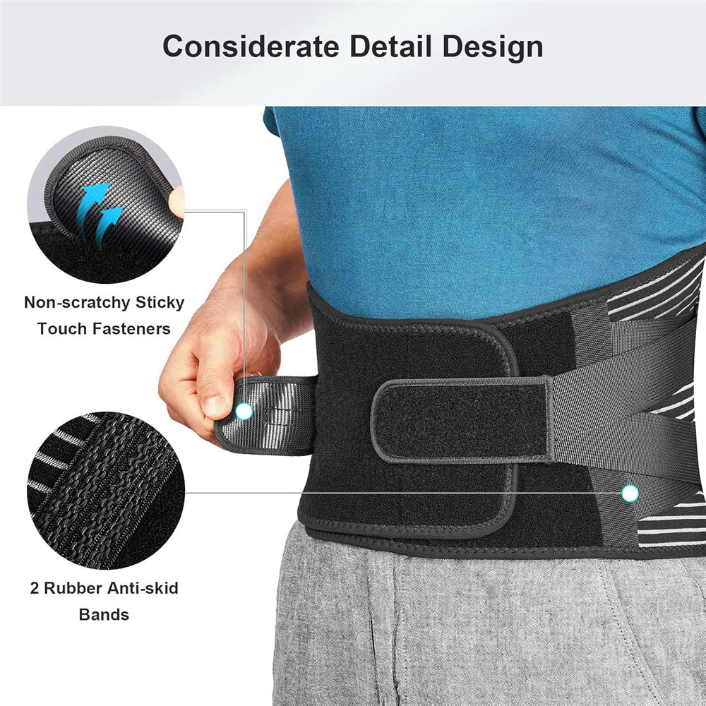 Hook-and-loop fasteners and anti-slip bands