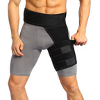 Hip Brace Compression Groin Support Wrap – Sciatica & Thigh Pain Relief (Unisex)