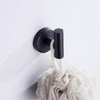 8PCS Stainless Steel Wall Hooks – Bathroom Towel Robe Coat Hooks Wall Mounted