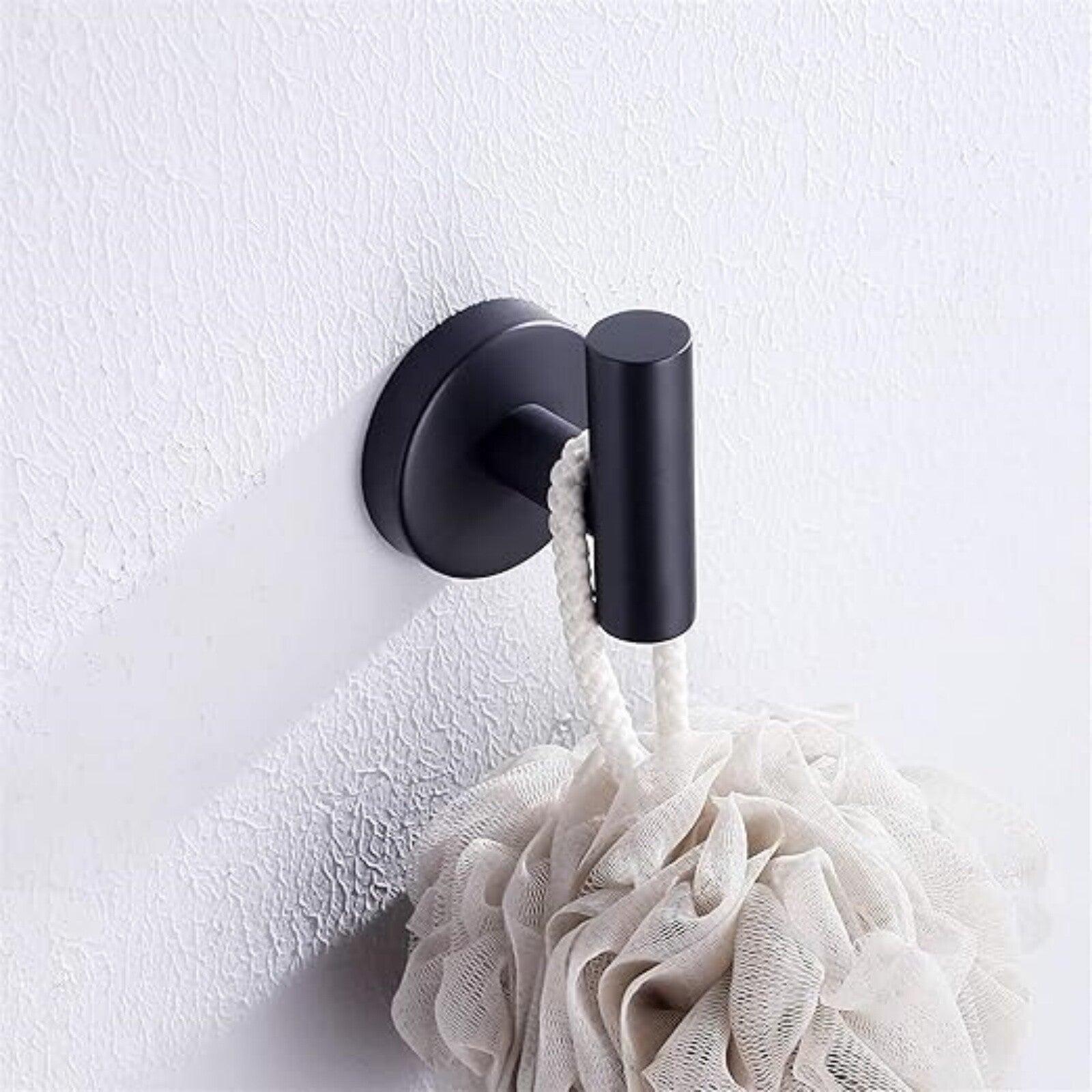 8PCS Stainless Steel Wall Hooks – Bathroom Towel Robe Coat Hooks Wall Mounted