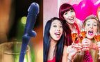 10/20/30 Hens Night Novelty Party Straws Mix Colours Nude Pink Bachelorette Drink Straws