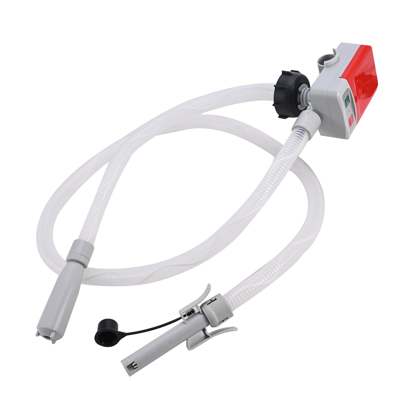 Battery Powered Fuel Transfer Pump Auto-Stop Liquid Transfer Pump for Diesel Petrol