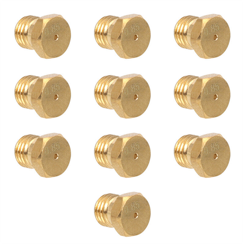 LPG Gas Jet Nozzle Set for Gas Stove & Hob – Propane Burner Conversion Kit (5 or 10pcs)