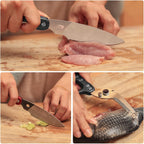 2pcs Heavy Duty Kitchen Scissors | Stainless Steel Meat Bone Shears & Beer Opener