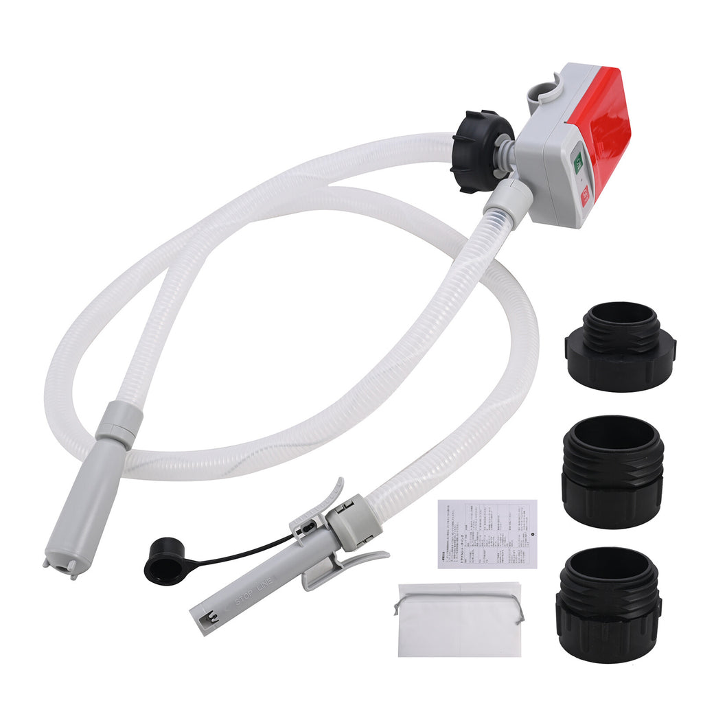 Battery Powered Fuel Transfer Pump Auto-Stop Liquid Transfer Pump for Diesel Petrol