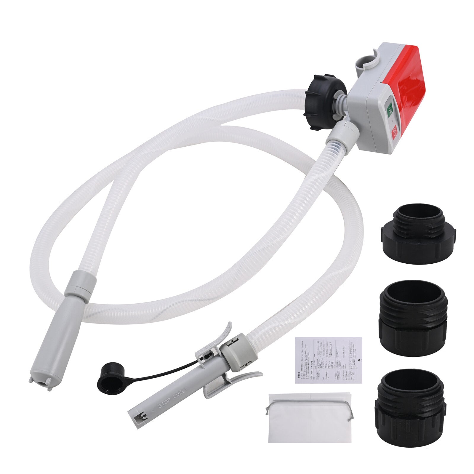 Battery Powered Fuel Transfer Pump Auto-Stop Liquid Transfer Pump for Diesel Petrol