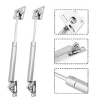 Soft Close Cabinet Gas Strut Supports 100N Kitchen Cupboard Door Hinges