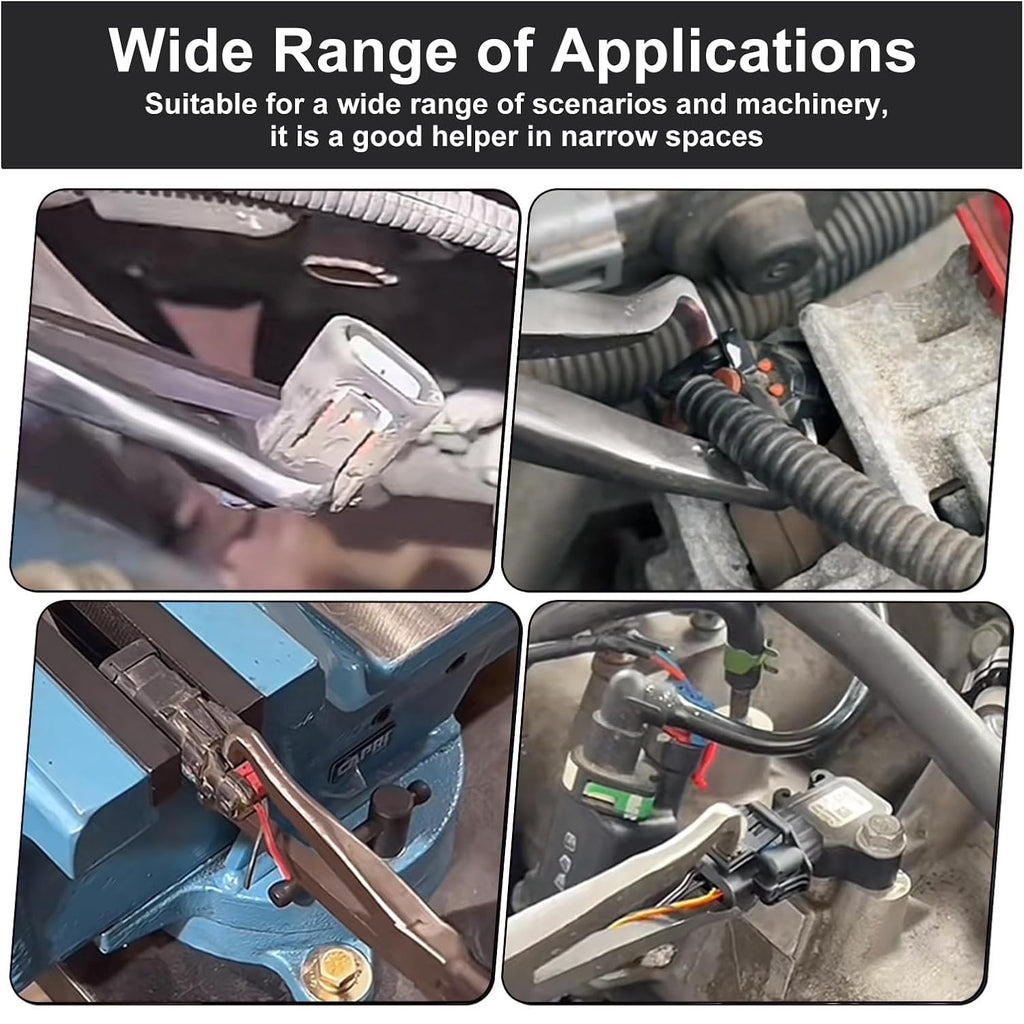 2pcs Electrical Connector Disconnect Pliers | Automotive Plug Removal Tool