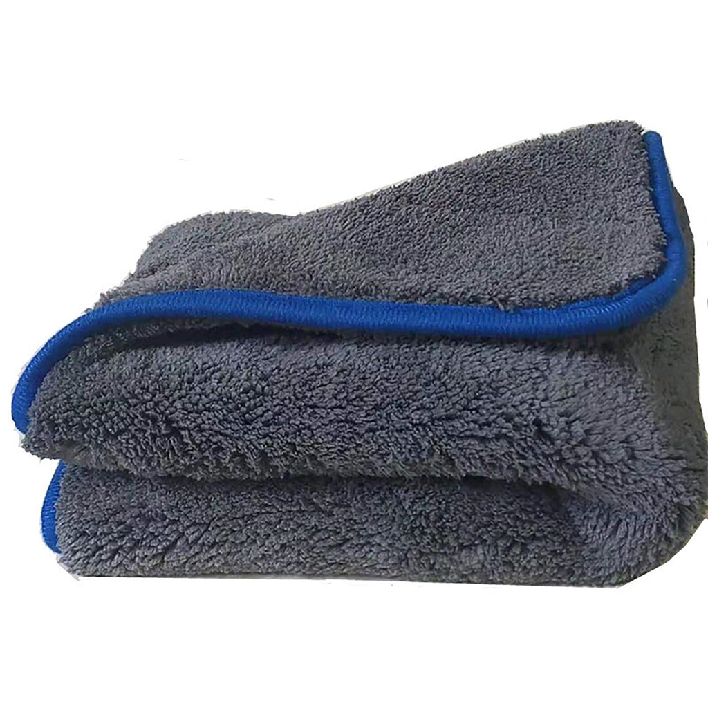 2pcs 1200GSM Microfibre Cleaning Cloth 40x40cm | Ultra Thick Car Drying Towel