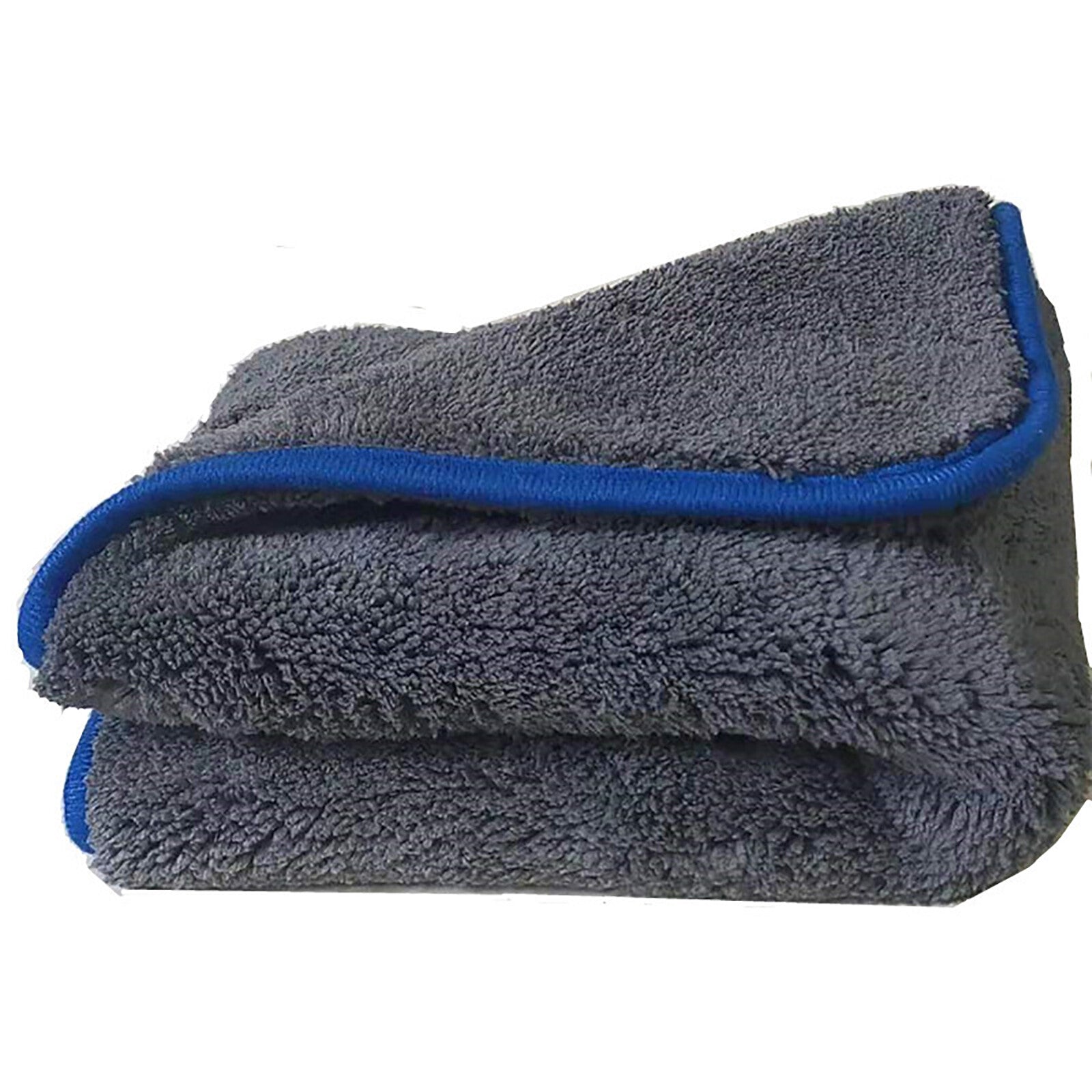 2pcs 1200GSM Microfibre Cleaning Cloth 40x40cm | Ultra Thick Car Drying Towel