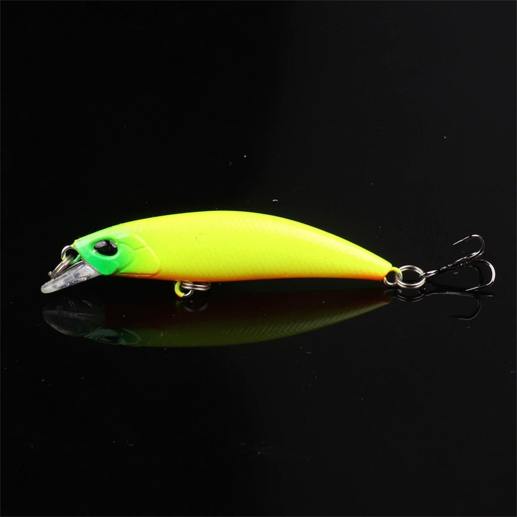 10pcs Fishing Lures Minnow Set 6.8cm | Hard Baits for Freshwater & Saltwater