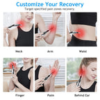 Electronic Acupuncture Massage Pen Pulse Therapy Pain Relief Acupoint Meridian Massager